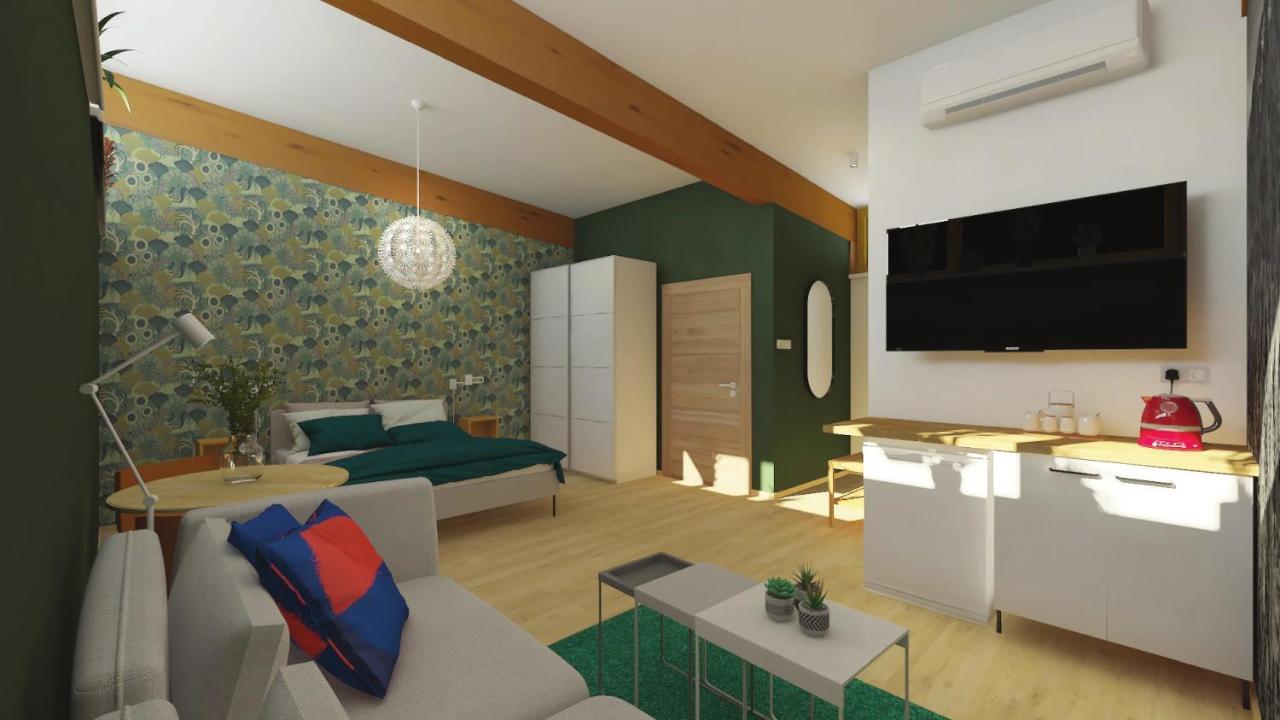Apartmany Meander Thermal & Ski Rezort Oravice Exterior foto
