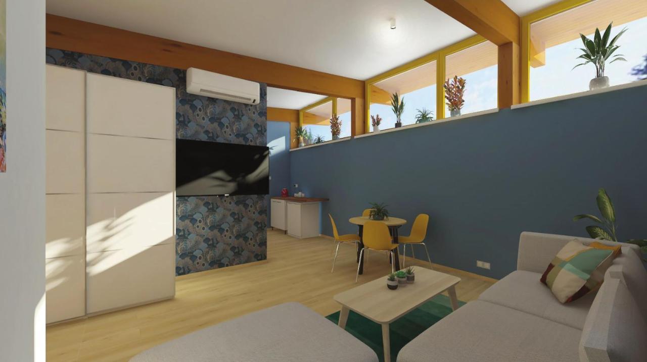 Apartmany Meander Thermal & Ski Rezort Oravice Exterior foto