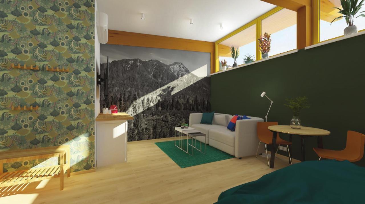 Apartmany Meander Thermal & Ski Rezort Oravice Exterior foto