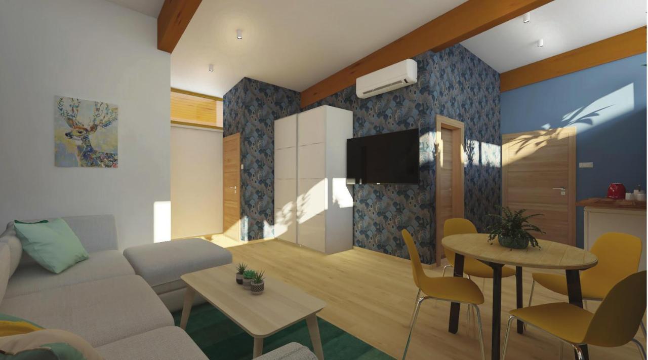 Apartmany Meander Thermal & Ski Rezort Oravice Exterior foto