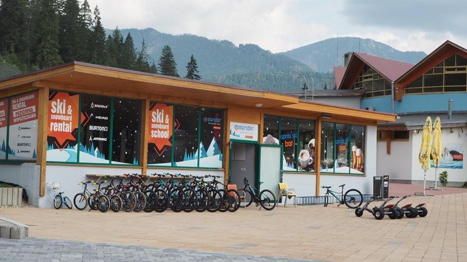 Apartmany Meander Thermal & Ski Rezort Oravice Exterior foto